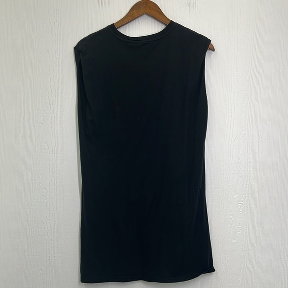 H&M - The Rolling Stones Voodoo Lounge Graphic Sleeveless T Shirt Dress Size S - Picture 9 of 9